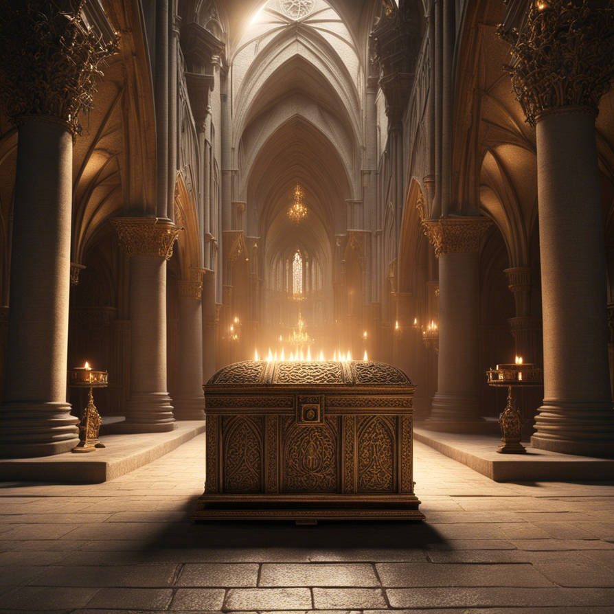 Cathed Visualize a hidden chamber under a medieval cathed by kaSiraNi on ...