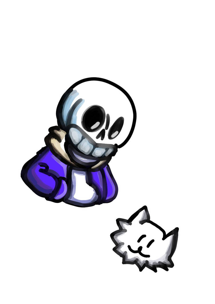 Sans Dog Sans and Annoying Dog by InternalKiller99 on DeviantArt