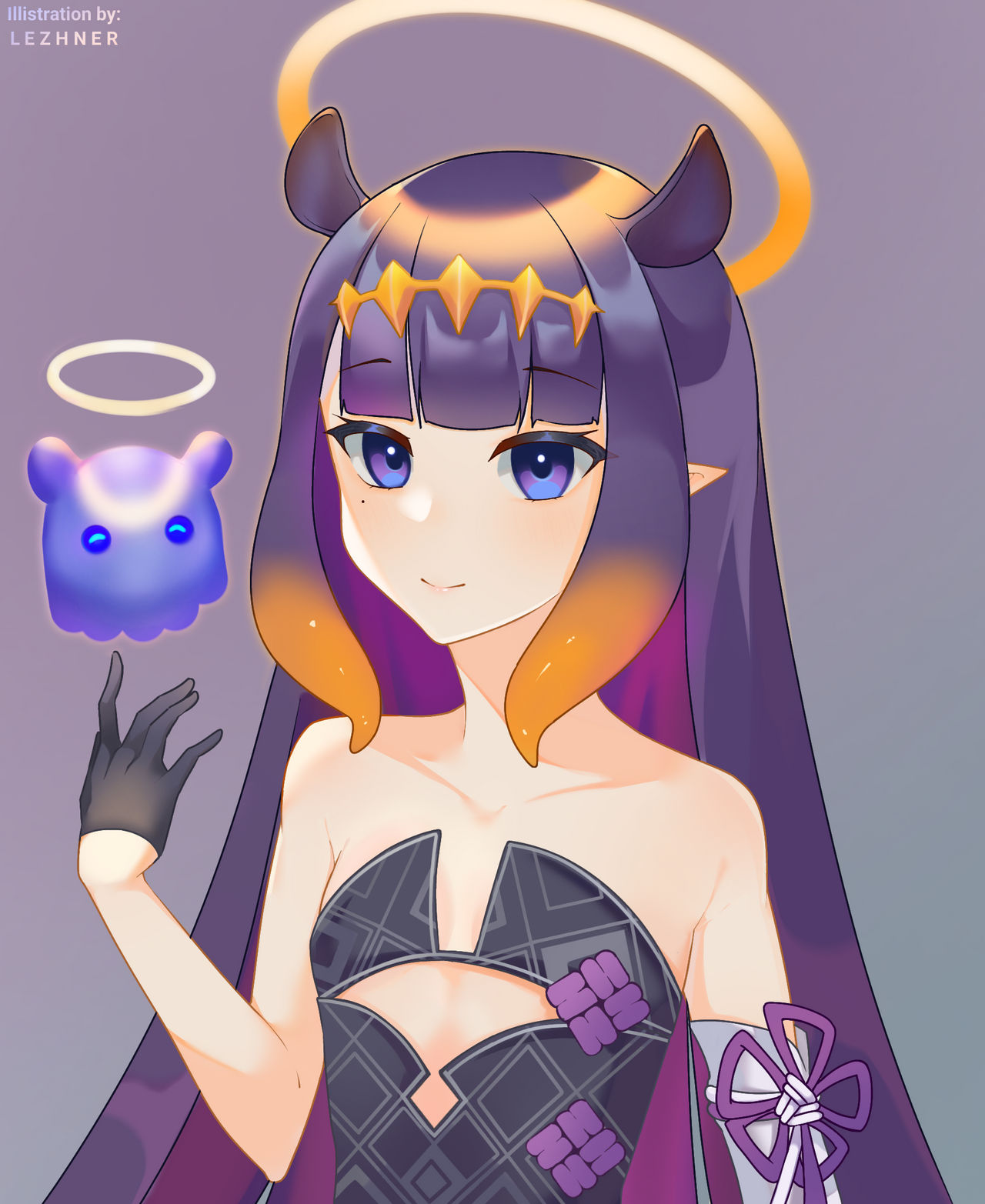 Ninomae Ina'nis FanArt by LezHNer on DeviantArt