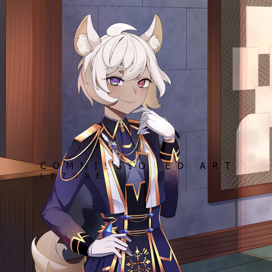 Riyria - Half Body Commissioned Art (Junelie) BG 2 by LezHNer on DeviantArt