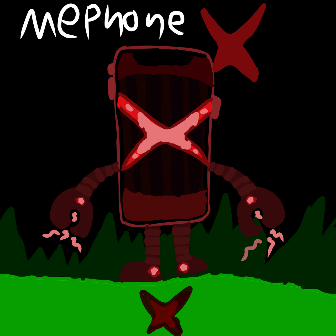 Mephone X Has Come For Your Life by KingThigzOfficial on DeviantArt