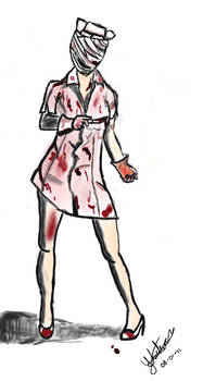 Silent Hill Nurse