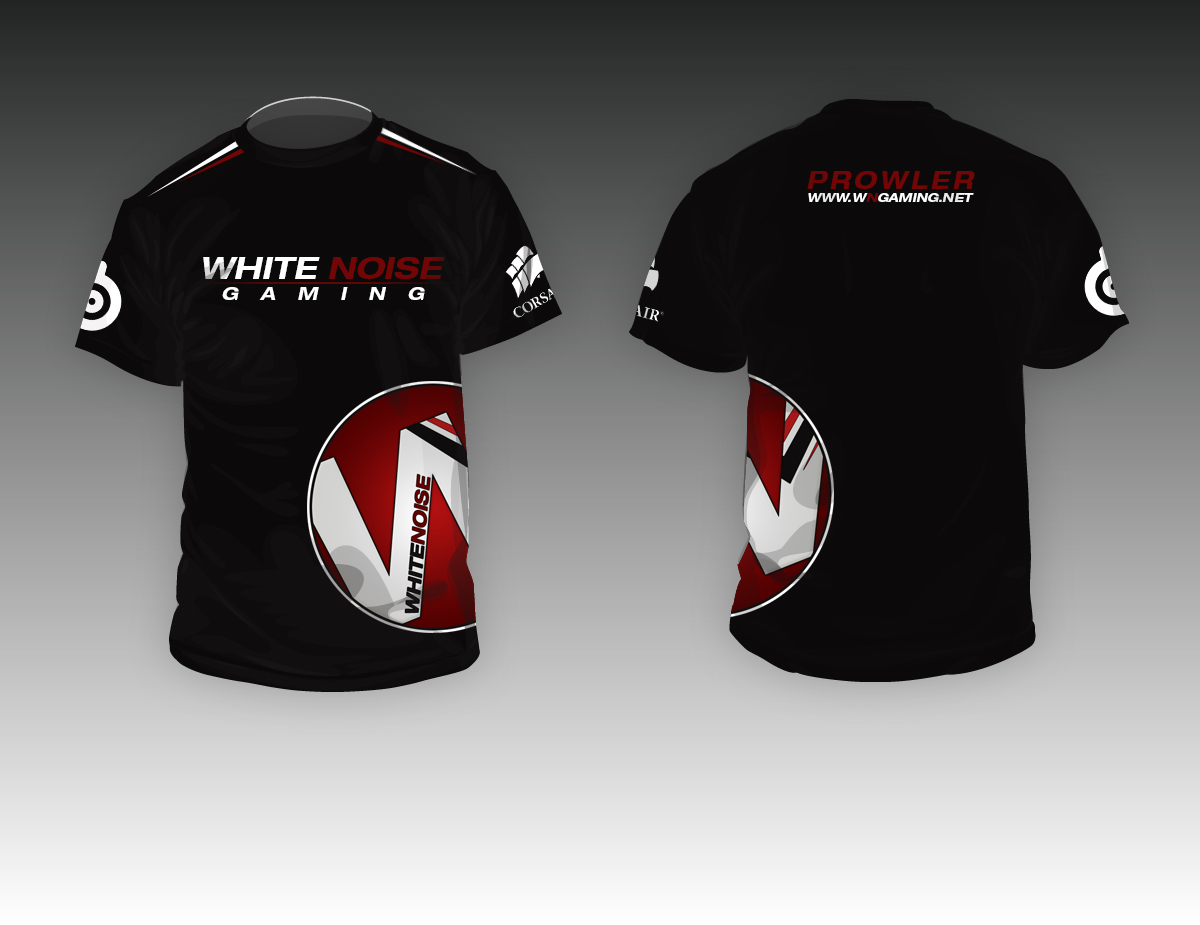 White Noise Shirt Concept #2