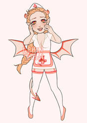 creepy nurse [adopt OPEN]