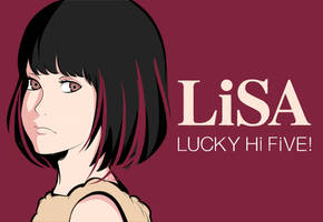 LiSA LUCKY Hi FiVE