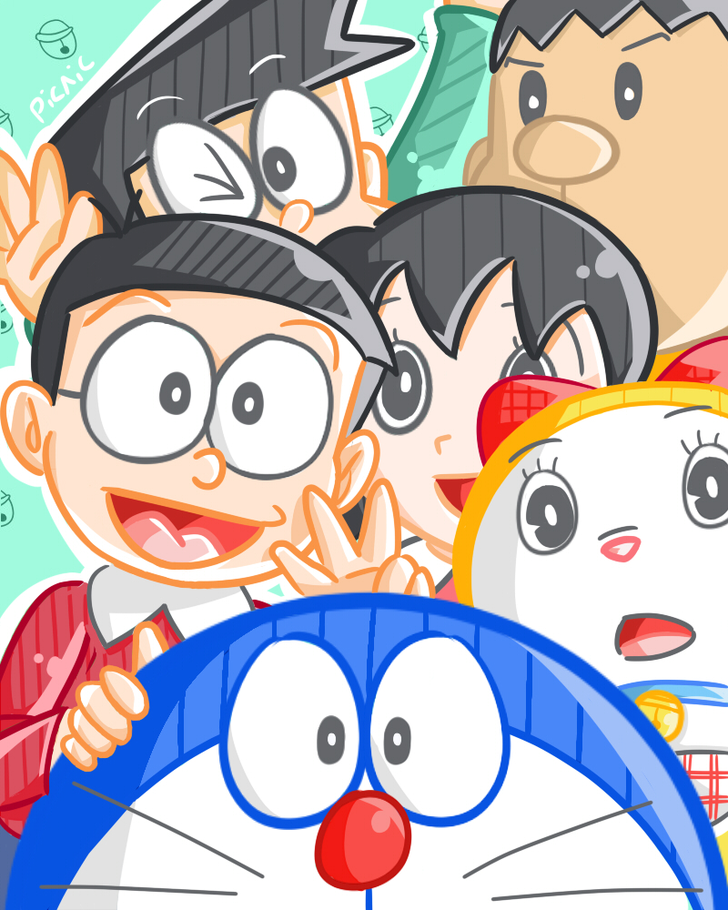 Madamwar Anime  Doraemon  Fan Art Madamwar Anime  Doraemon  Fan Art
