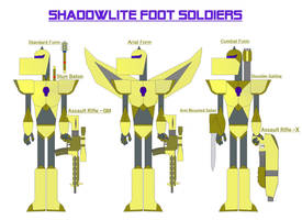 Shadowlite Foot Soldiers