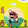 Super Paper Mario 16 bit