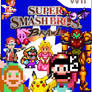 Super Smash Bros Brawl 16 bit