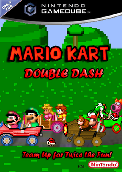 Mario Kart Double Dash 16 bit