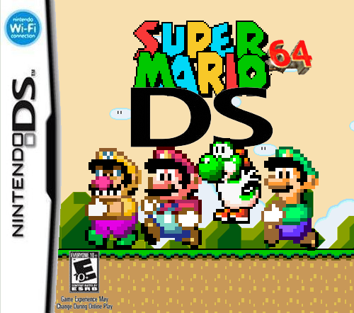 Super Mario 64 DS in 16 Bit