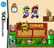 New Super Mario Bros DS 16 Bit