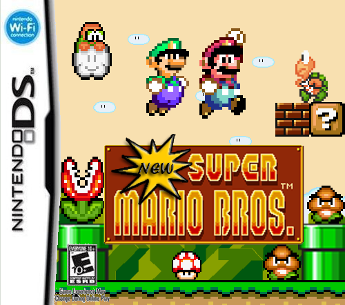 New Super Mario Bros DS 16 Bit