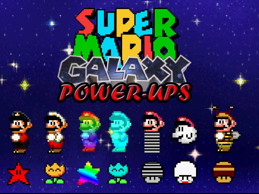 Super Mario Galaxy Power Ups By Jdunning619 On Deviantart Super Mario Galaxy Power Ups By Jdunning619 On Deviantart