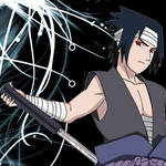 Sasuke Uchiha (Black Costume) Icon by xPSCS5