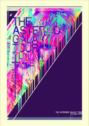 Asteroids Galaxy Tour Poster