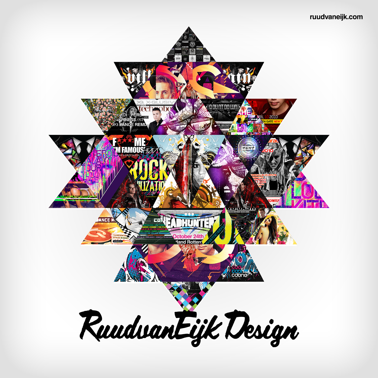 Ruud van Eijk Design Collage