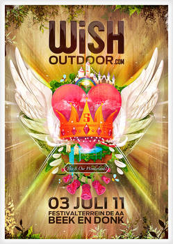 Wish Outdoor Poster