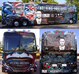 Nothing Toulouse Bus Nicky Romero