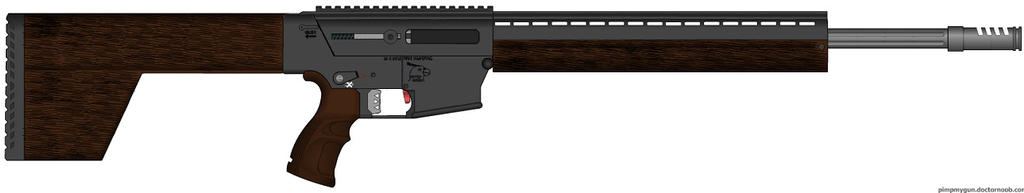Sr11 Rifle Match Grade SR-11 by AgentAppleblanket on DeviantArt