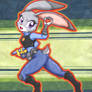 Judy Hopps -cop uniform-