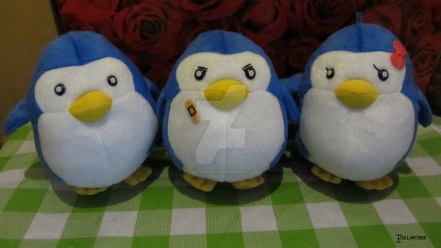 Mawaru Penguindrum Plushies