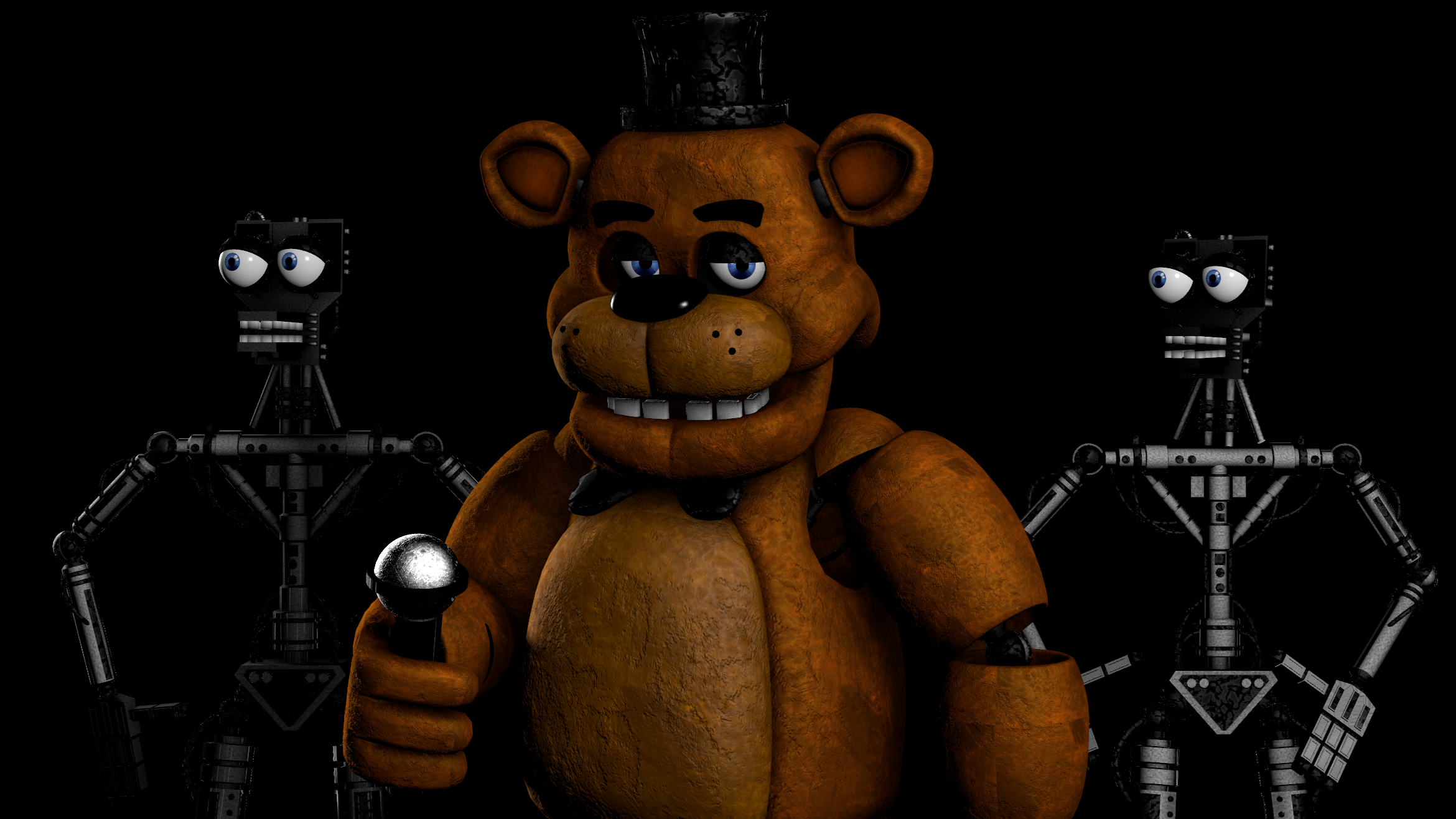 Freddy Fazbear Fnaf 1 by emirtah on DeviantArt