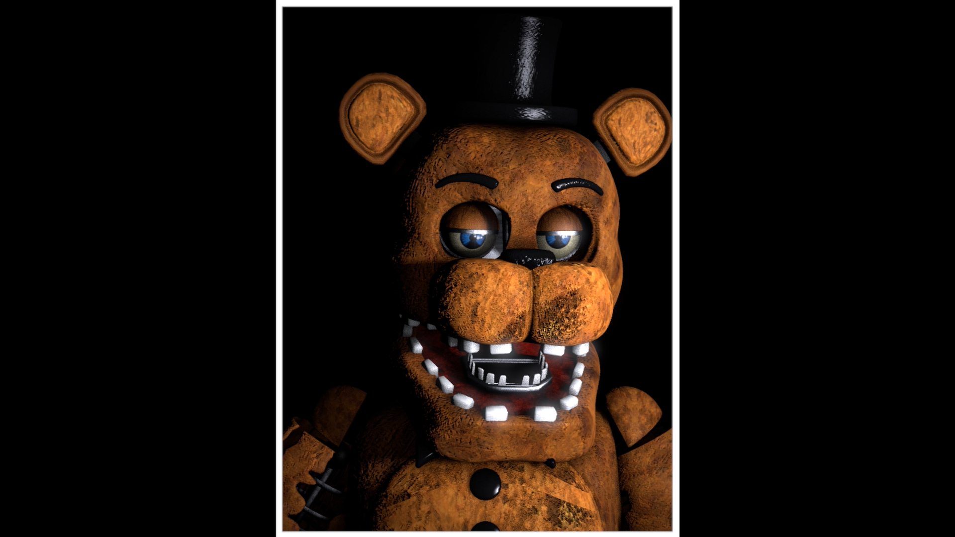 withered freddy mugshot recreation : r/fivenightsatfreddys