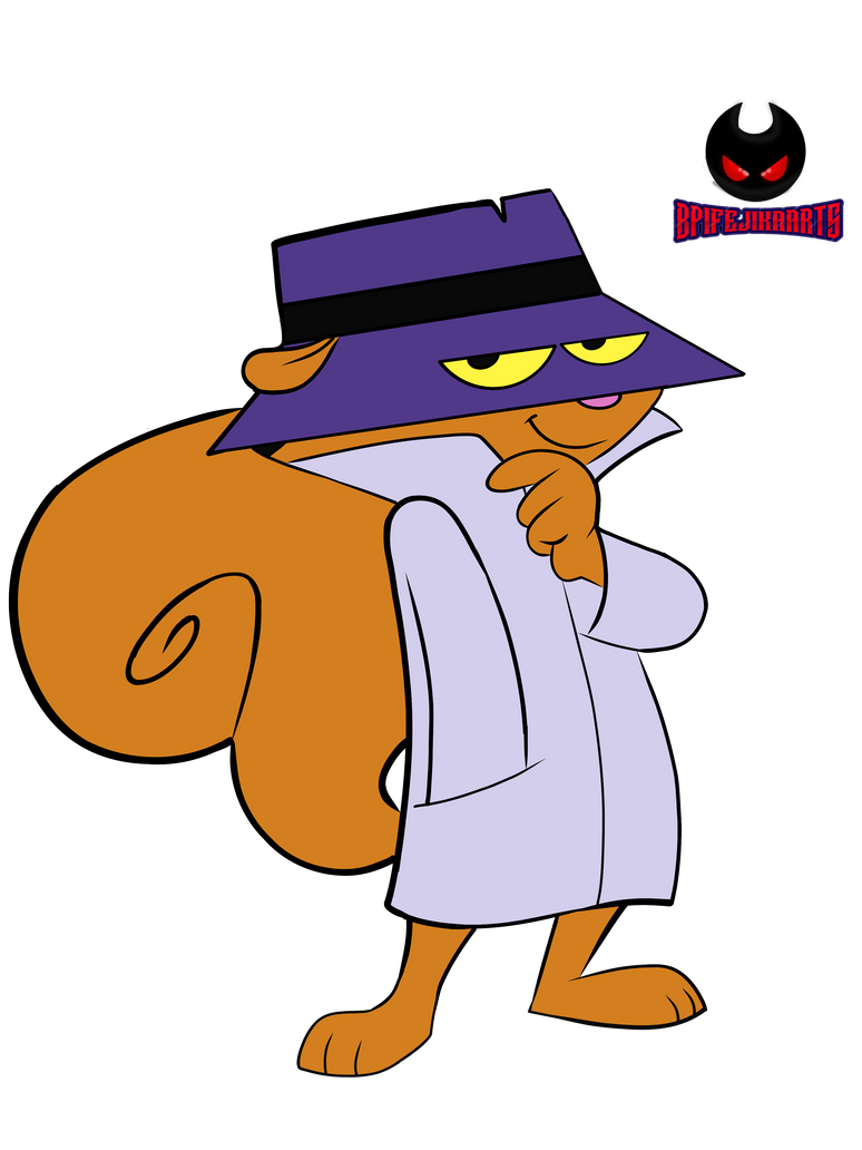 Super Secret Squirrel PNG Vector by BPIfejikaArts on DeviantArt