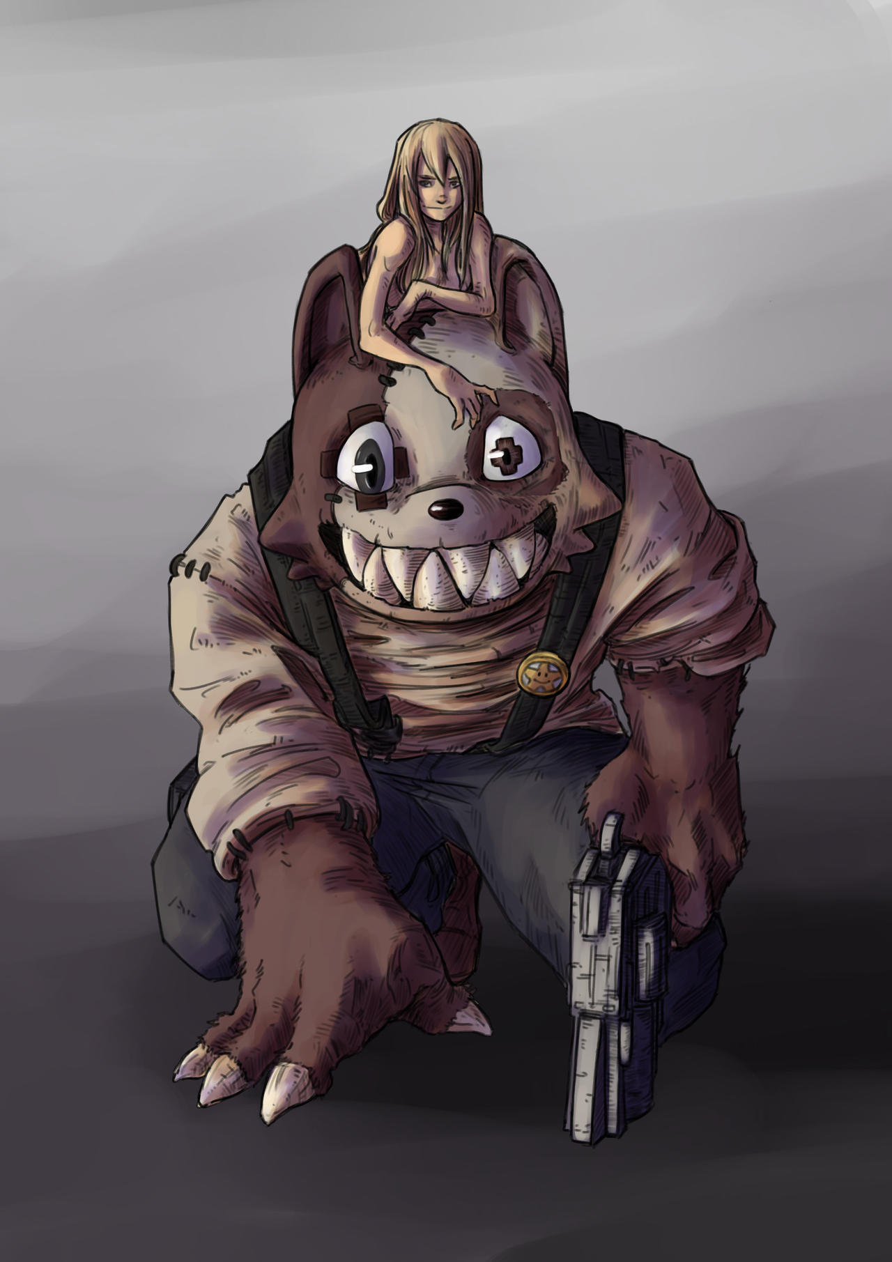 Gleipnir by Ovnizz on DeviantArt