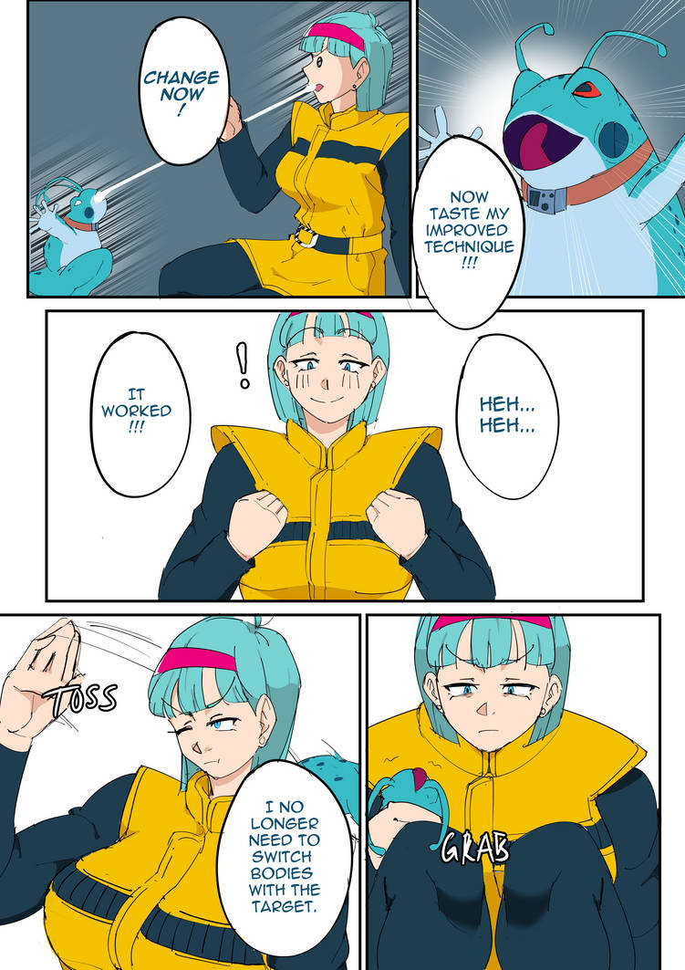 BODY SWAP COMIC #37 PART 1 by thenineshow on DeviantArt