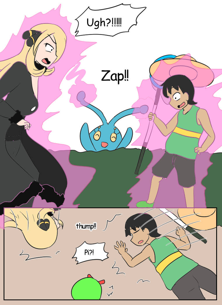 BODY SWAP COMIC #113 PART 1 by thenineshow on DeviantArt