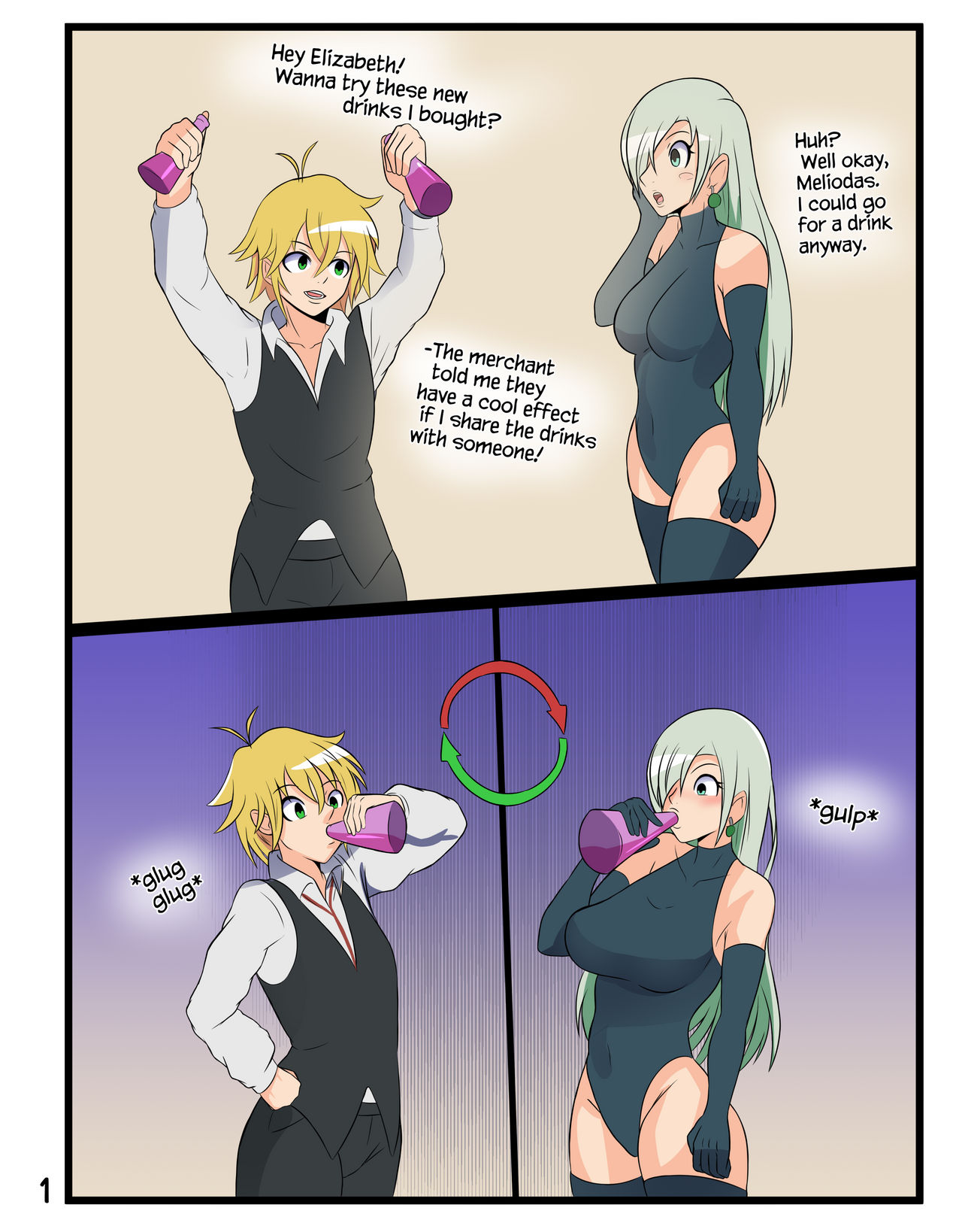 BODY SWAP COMIC 131 PART 1 By Thenineshow On DeviantArt body-swap-comic-131-part-1-by-thenineshow-on-deviantart