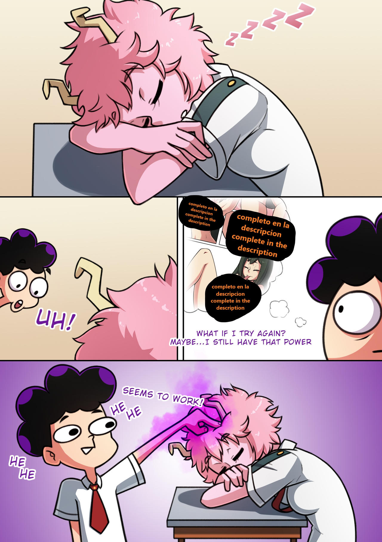 BODY SWAP COMIC 169 PART 1 By Thenineshow On DeviantArt body-swap-comic-169-part-1-by-thenineshow-on-deviantart
