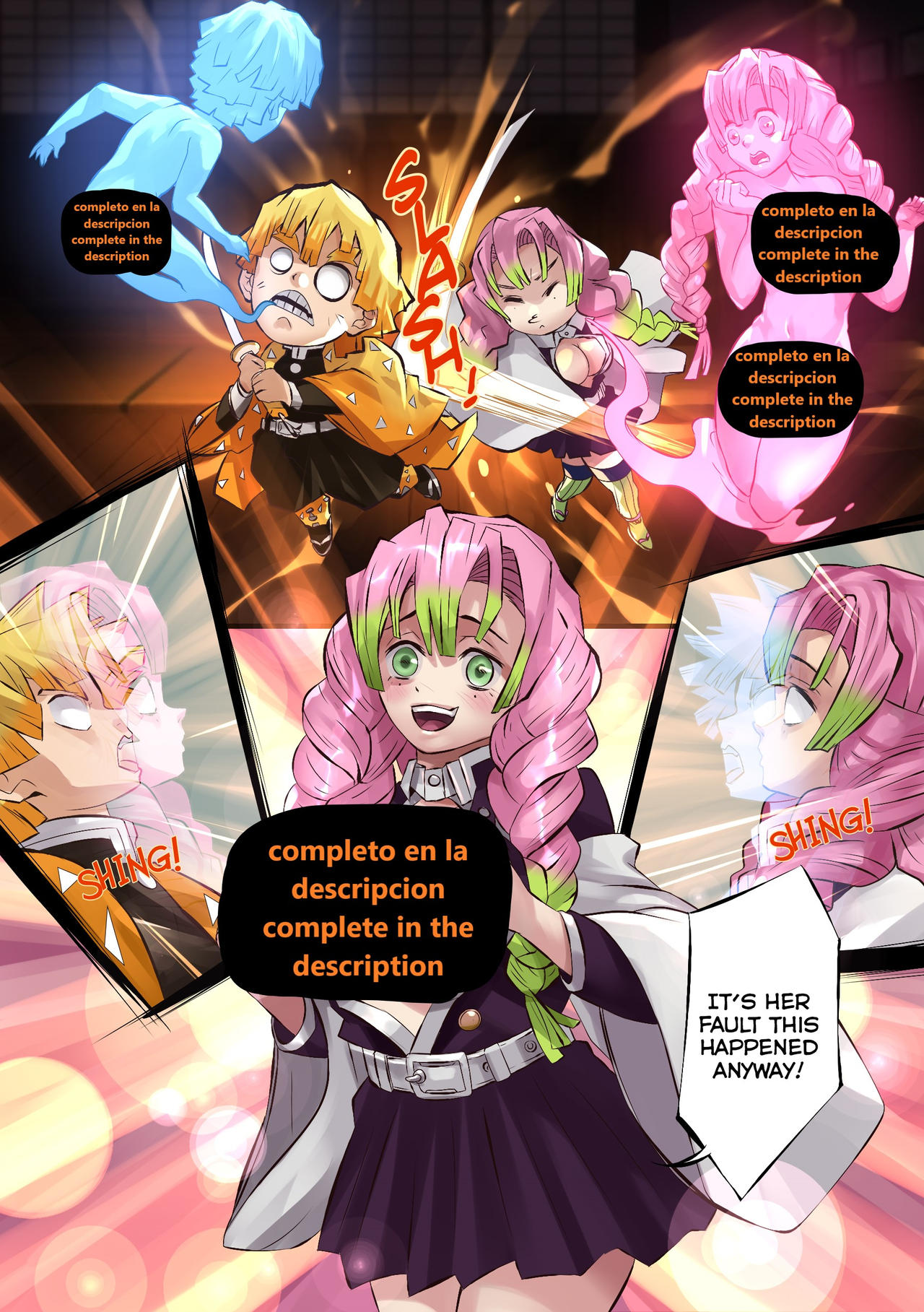 BODY SWAP COMIC 180 PART 2 By Thenineshow On DeviantArt body-swap-comic-180-part-2-by-thenineshow-on-deviantart