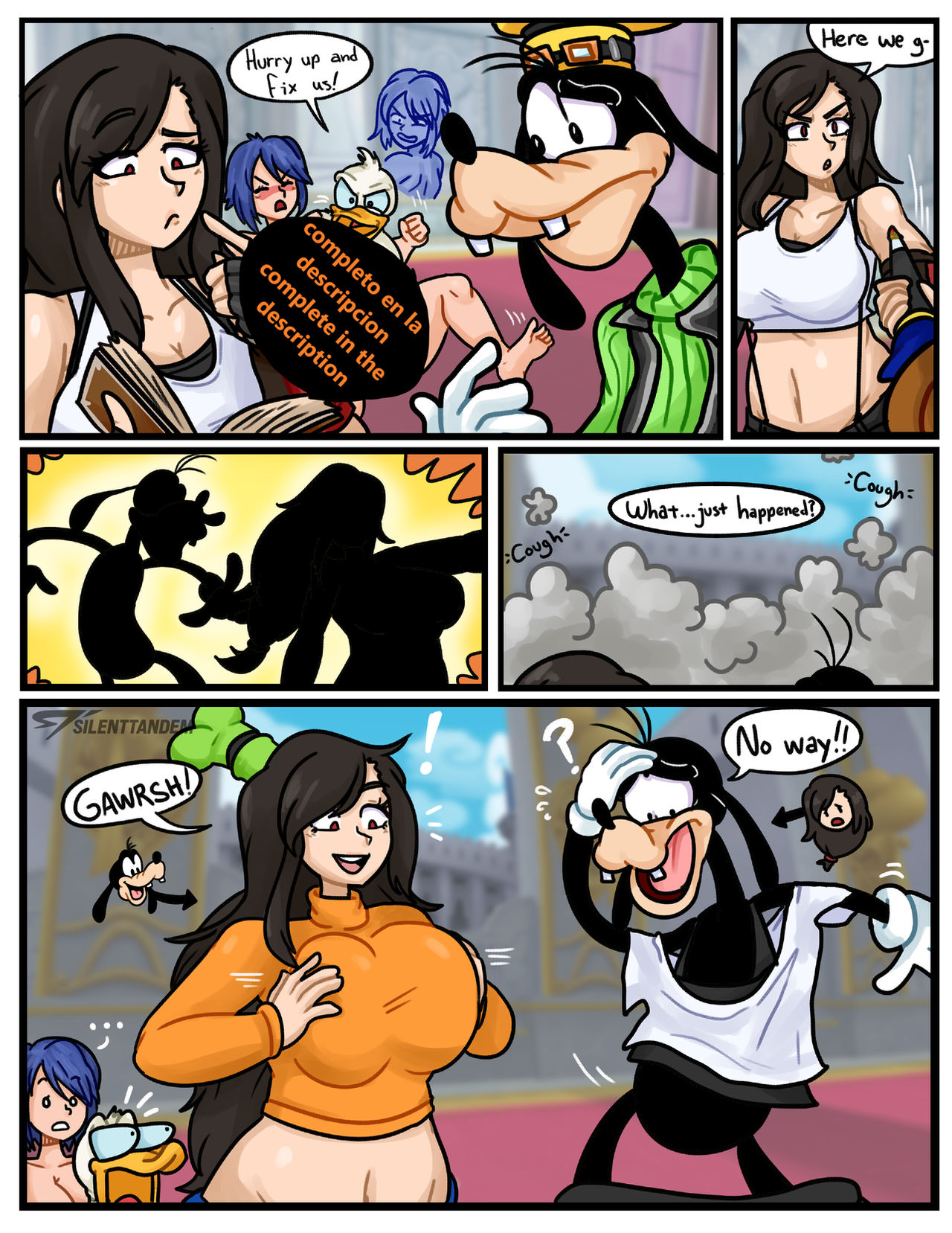 BODY SWAP COMIC 219 PART 1 By Thenineshow On DeviantArt body-swap-comic-219-part-1-by-thenineshow-on-deviantart