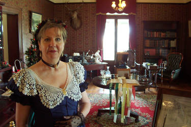 Wendi at Newstead House 1