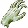 zombie hand