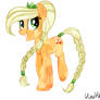 Crystal Pony Applejack