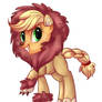 Helloween Applejack