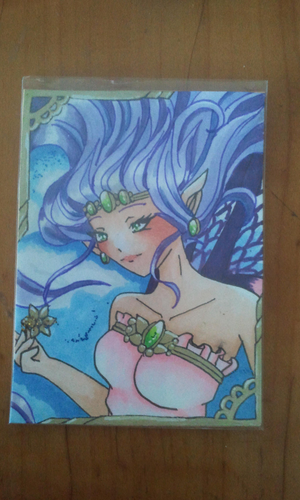 kyala the fairydragon queen Kakao-card