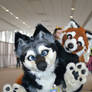 Fuzzy Kind of Totem Pole - ANTHROCON 2012