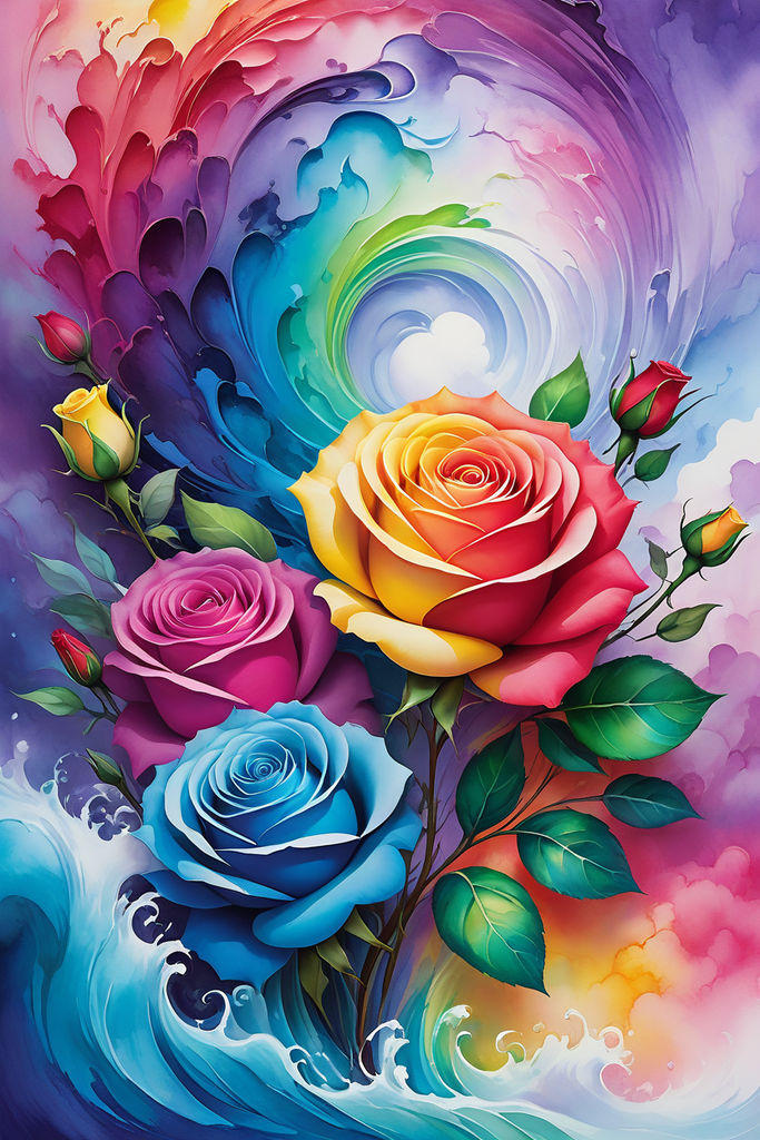 Extraverted Color Color Extravaganza by FlowersWhisper on DeviantArt