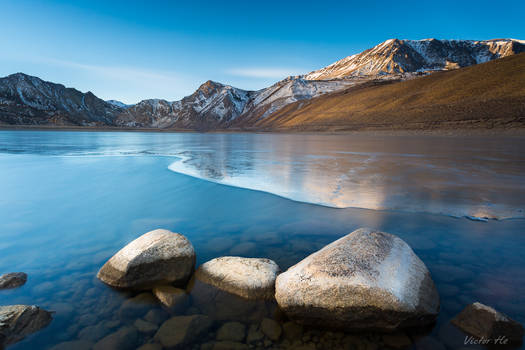 Sunrise in Grant Lake