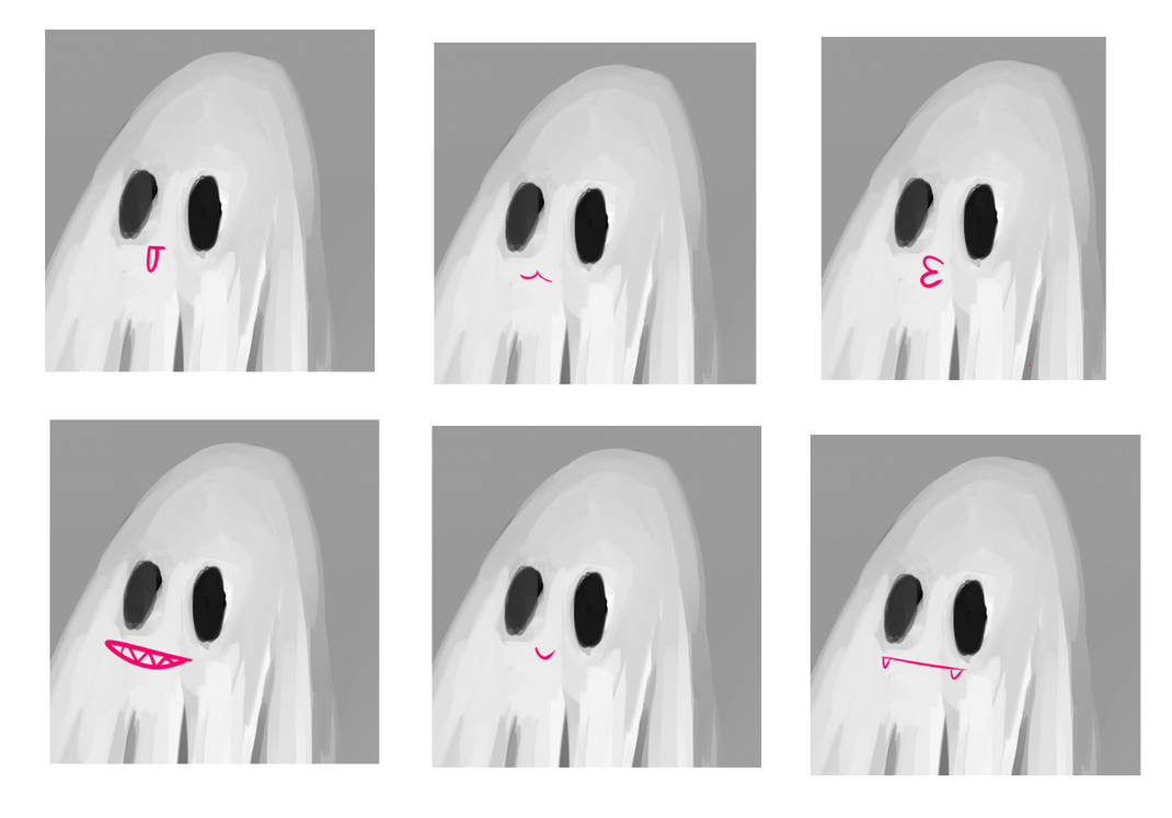 Ghostfaces Ghostfaces by VOIDBOARD on DeviantArt