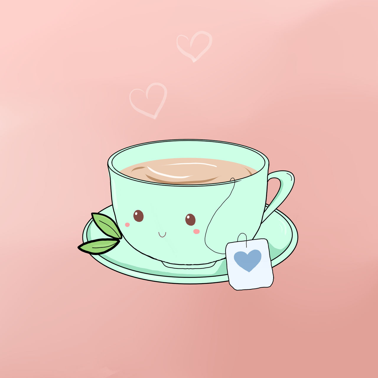 Tea cup by OphiliaArt on DeviantArt