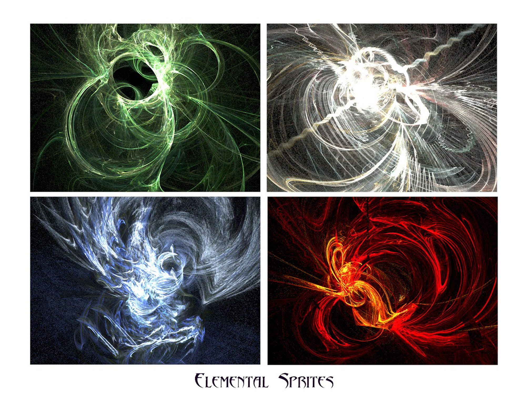 Elements Sprites Elemental Sprites by RieSheridan on DeviantArt
