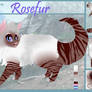 .:TWG:. Rosefur, Warrior of SnowClan