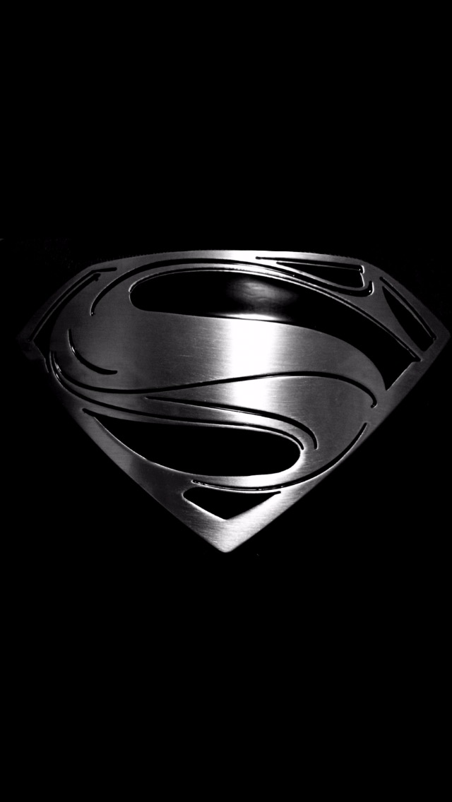 Superman black phone wallpaper by ClarkArts24 on DeviantArt Superman black phone wallpaper by ClarkArts24 on DeviantArt