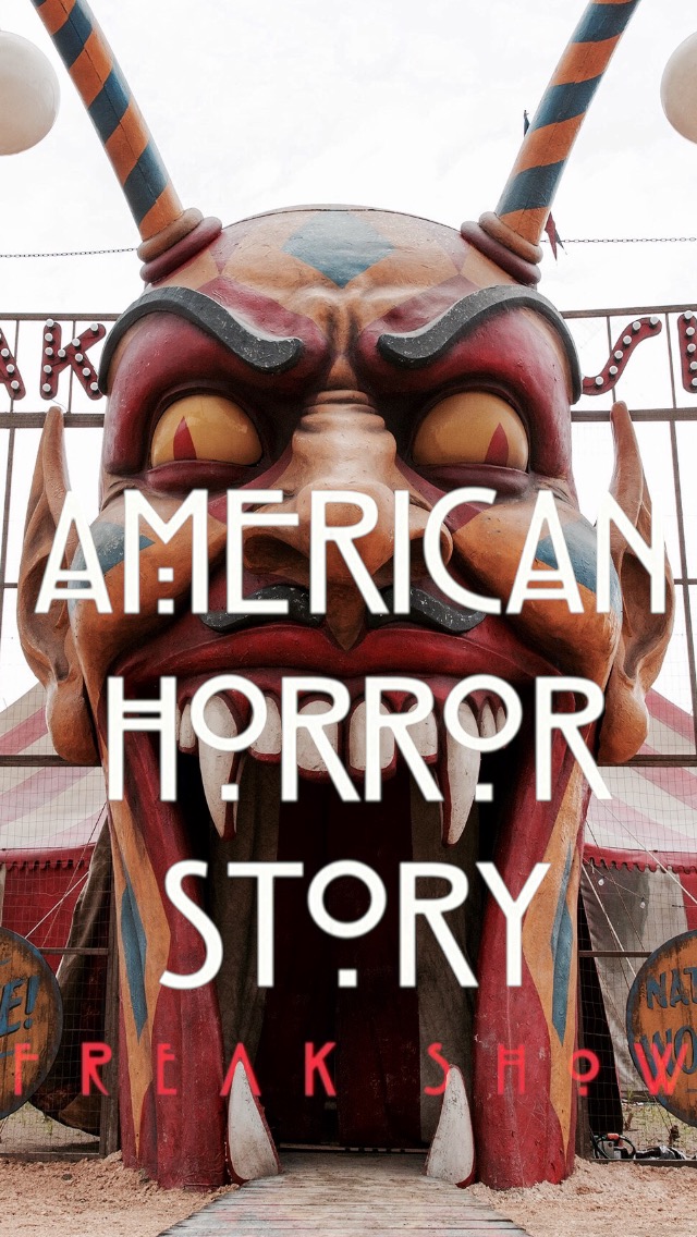 AHS Freak Show color wallpaper